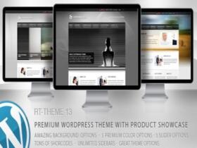 Theme Rt-Theme 13 – Multi-Purpose Wordpress Theme