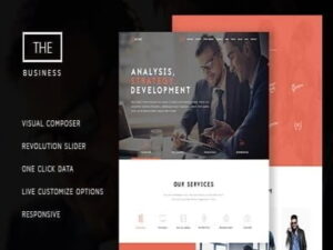 Theme The Business – Powerful One Page Biz Theme