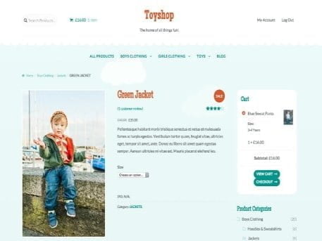 Theme WooThemes Toyshop Storefront WooCommerce Theme Theme Woothemes Toyshop Storefront Woocommerce Theme
