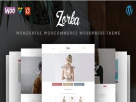 Theme Zorka – Wonderful Fashion WooCommerce Theme Theme Zorka – Wonderful Fashion Woocommerce Theme