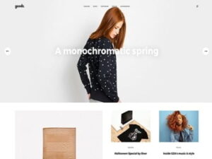 Theme Themes Kingdom Goodzmagazine Wordpress Theme