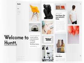 Theme Themes Kingdom Huntt Wordpress Theme