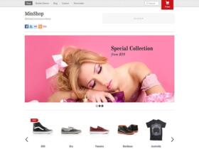 Theme Themify Minshop Woocommerce Themes