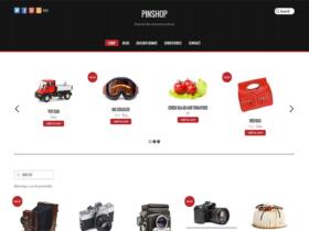 Theme Themify Pinshop Woocommerce Themes