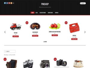 Theme Themify Pinshop Woocommerce Themes