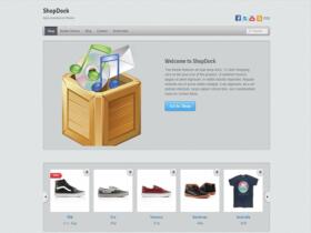 Theme Themify Shopdock Woocommerce Themes