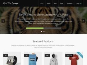 Theme Woothemes For The Cause Woocommerce Themes