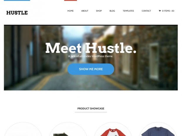 Theme WooThemes Hustle WooCommerce Themes Theme Woothemes Hustle Woocommerce Themes