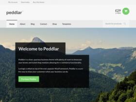 Theme Woothemes Peddlar Woocommerce Themes