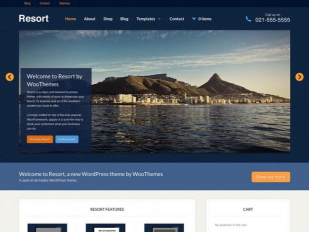Theme WooThemes Resort WooCommerce Themes Theme Woothemes Resort Woocommerce Themes