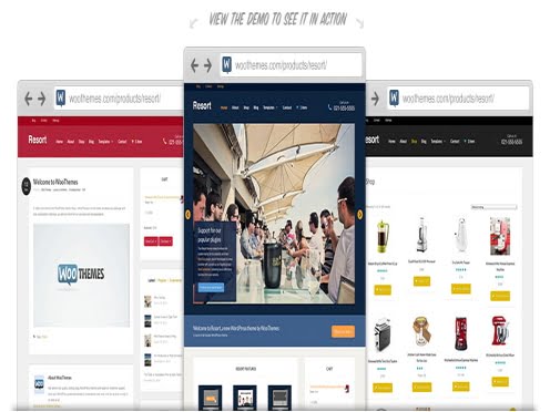 Theme WooThemes Resort WooCommerce Themes Theme Woothemes Resort Woocommerce Themes – Abbildung 1