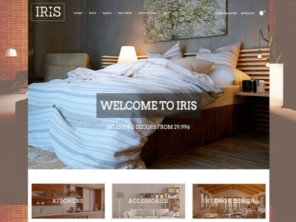 Theme YITH Iris Premium WooCommerce Themes Theme Yith Iris Premium Woocommerce Themes