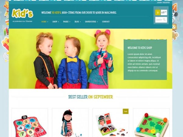Theme YITH Kidshop Premium WooCommerce Themes Theme Yith Kidshop Premium Woocommerce Themes
