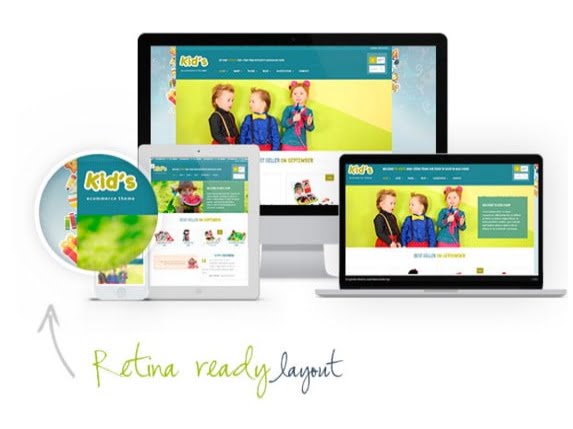 Theme YITH Kidshop Premium WooCommerce Themes Theme Yith Kidshop Premium Woocommerce Themes – Abbildung 1