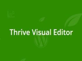 Plugin Thrive Architect Fastest Truly Visual WordPress Page Builder Plugin Thrive Architect Fastest Truly Visual WordPress Page Builder