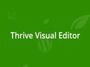 Plugin Thrive Architect Fastest Truly Visual WordPress Page Builder