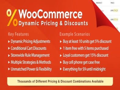 Plugin WooCommerce Dynamic Pricing & Discounts Plugin Woocommerce Dynamic Pricing & Discounts