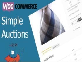 Plugin Woocommerce Simple Auctions – Wordpress Auctions