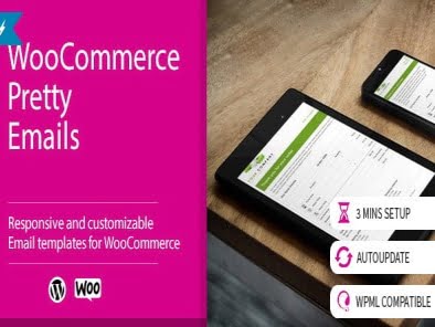 Plugin WooCommerce Pretty Emails Plugin Woocommerce Pretty Emails