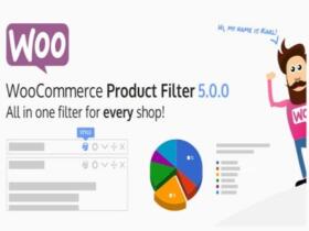 Plugin Woocommerce Product Filter