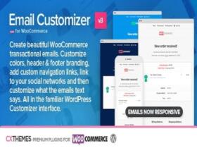 Plugin Email Customizer For Woocommerce
