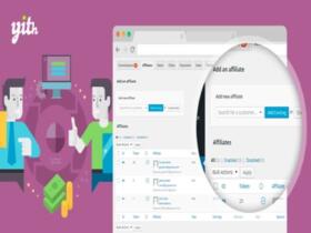 Plugin YITH WooCommerce Affiliates Premium Plugin Yith Woocommerce Affiliates Premium