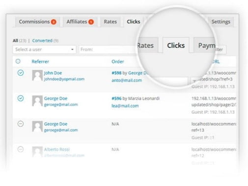 Plugin YITH WooCommerce Affiliates Premium Plugin Yith Woocommerce Affiliates Premium – Abbildung 3