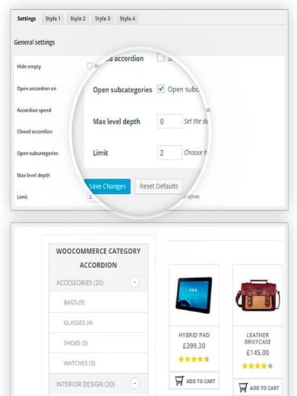 Plugin YITH WooCommerce Category Accordion Premium Plugin Yith Woocommerce Category Accordion Premium – Abbildung 1