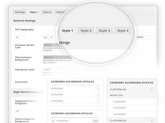 Plugin YITH WooCommerce Category Accordion Premium Plugin Yith Woocommerce Category Accordion Premium – Abbildung 3
