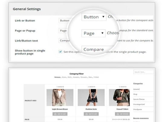 Plugin YITH WooCommerce Compare Premium Plugin Yith Woocommerce Compare Premium – Abbildung 1