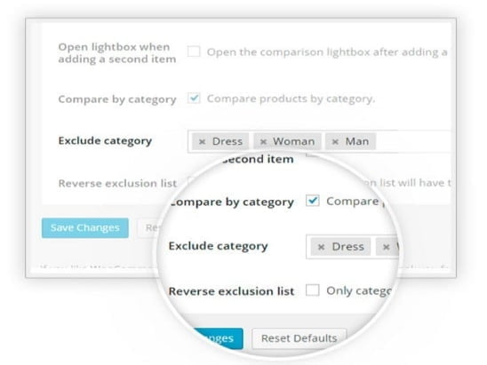 Plugin YITH WooCommerce Compare Premium Plugin Yith Woocommerce Compare Premium – Abbildung 2