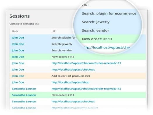 Plugin YITH WooCommerce Customer History Premium Plugin Yith Woocommerce Customer History Premium – Abbildung 2