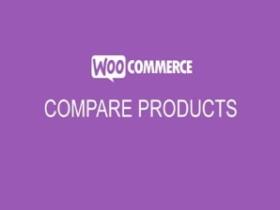 Plugin Woocommerce Products Compare