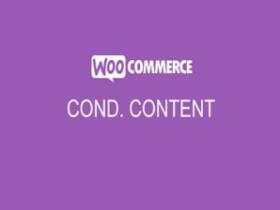 Plugin WooCommerce Conditional Content Plugin Woocommerce Conditional Content