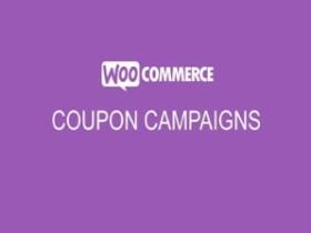 Plugin Woocommerce Coupon Campaigns