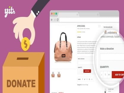 Plugin YITH Donations For WooCommerce Premium Plugin Yith Donations For Woocommerce Premium