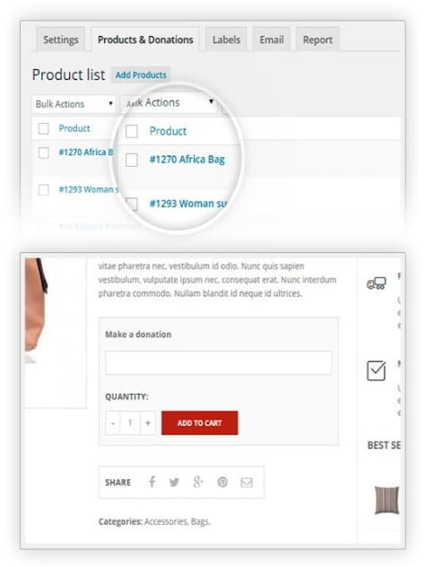 Plugin YITH Donations For WooCommerce Premium Plugin Yith Donations For Woocommerce Premium – Abbildung 3