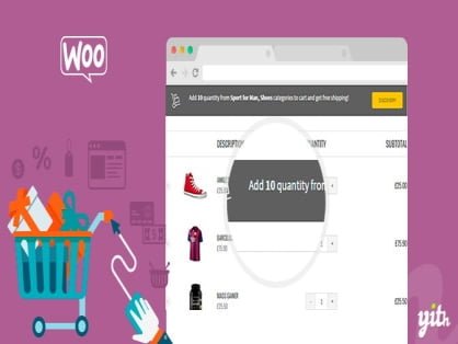 Plugin YITH WooCommerce Cart Messages Premium Plugin Yith Woocommerce Cart Messages Premium