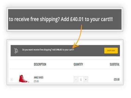 Plugin YITH WooCommerce Cart Messages Premium Plugin Yith Woocommerce Cart Messages Premium – Abbildung 1