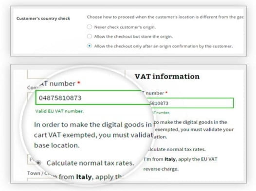 Plugin YITH WooCommerce Eu Vat Premium Plugin Yith Woocommerce Eu Vat Premium – Abbildung 3