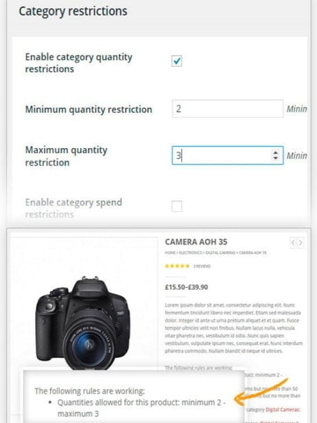 Plugin YITH WooCommerce Minimum Maximum Quantity Premium Plugin Yith Woocommerce Minimum Maximum Quantity Premium – Abbildung 1