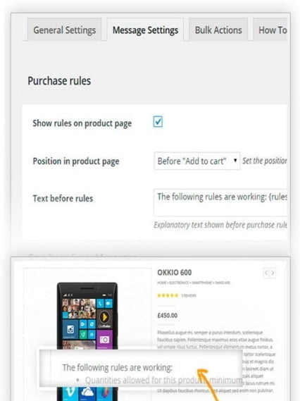 Plugin YITH WooCommerce Minimum Maximum Quantity Premium Plugin Yith Woocommerce Minimum Maximum Quantity Premium – Abbildung 3