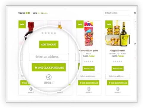 Plugin YITH WooCommerce One-Click Checkout Premium Plugin Yith Woocommerce One-Click Checkout Premium – Abbildung 2