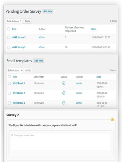 Plugin YITH WooCommerce Pending Order Survey Premium Plugin Yith Woocommerce Pending Order Survey Premium – Abbildung 1