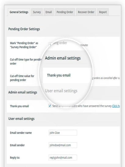 Plugin YITH WooCommerce Pending Order Survey Premium Plugin Yith Woocommerce Pending Order Survey Premium – Abbildung 2