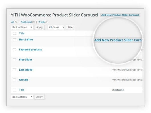 Plugin YITH WooCommerce Product Slider Carousel Premium Plugin Yith Woocommerce Product Slider Carousel Premium – Abbildung 2