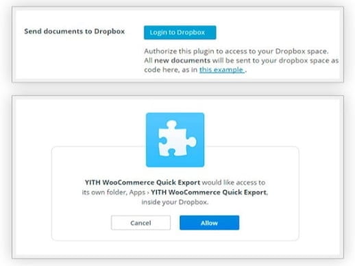 Plugin YITH WooCommerce Quick Export Premium Plugin Yith Woocommerce Quick Export Premium – Abbildung 2