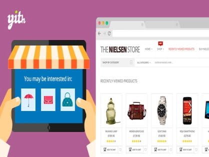 Plugin YITH WooCommerce Recently Viewed Products Premium Plugin Yith Woocommerce Recently Viewed Products Premium