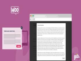 Plugin YITH WooCommerce Terms And Conditions Popup Premium Plugin Yith Woocommerce Terms And Conditions Popup Premium