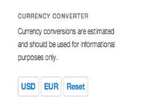 Plugin WooCommerce Currency Converter Widget Plugin Woocommerce Currency Converter Widget – Abbildung 3